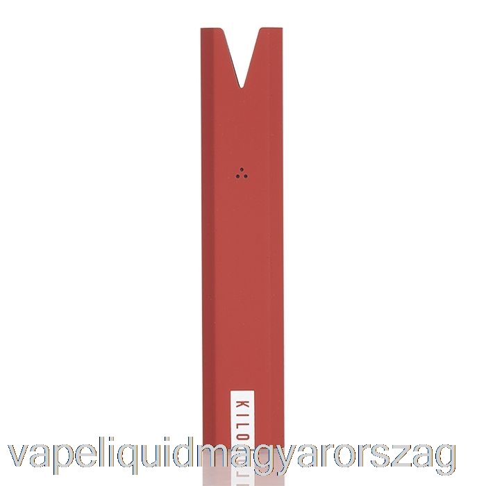 Kiló 1k Ultra Hordozható Pod Rendszer Spur Red Vape E Cigi